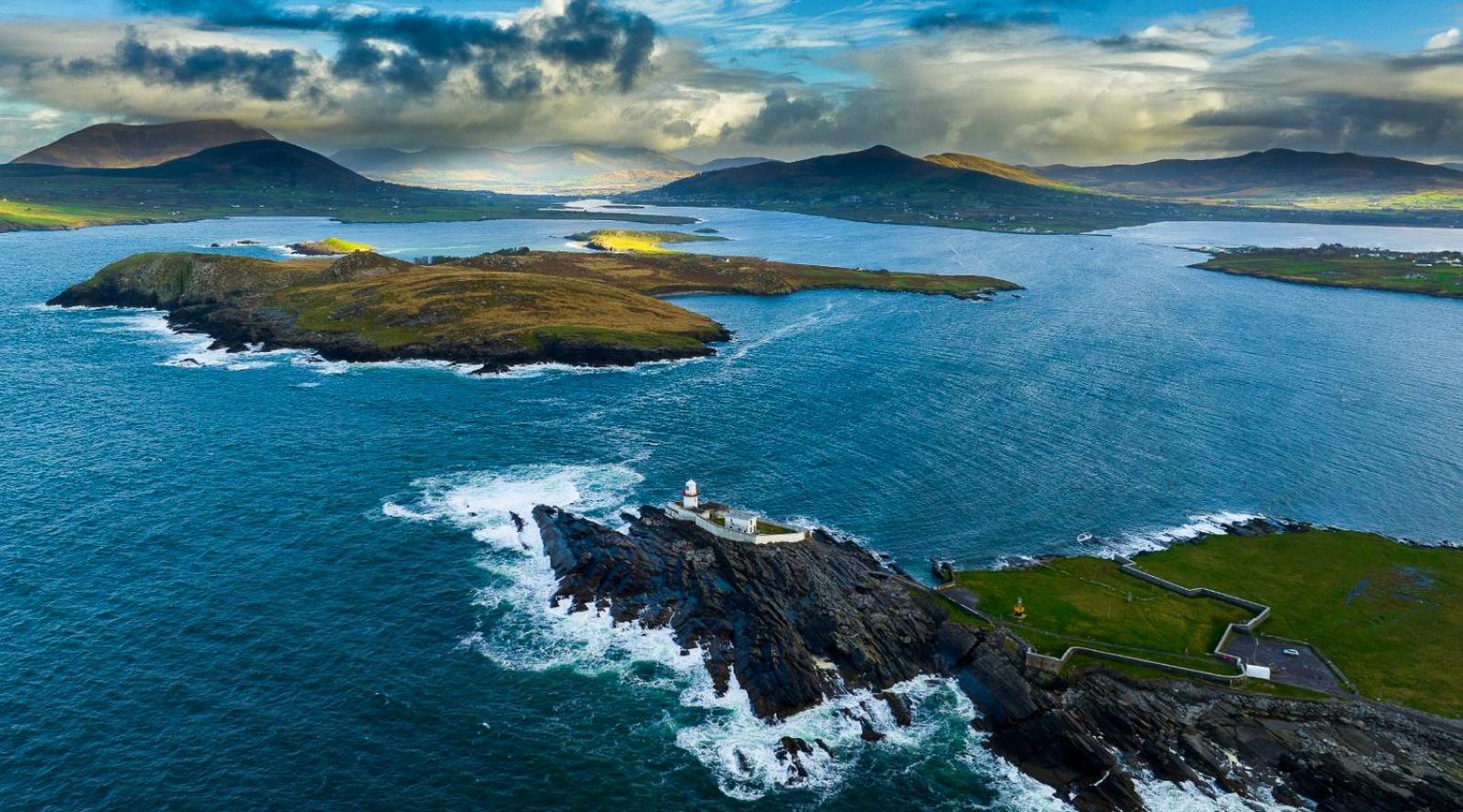 Отель Retro Caravans At Valentia Island Escape Chapeltown Экстерьер фото