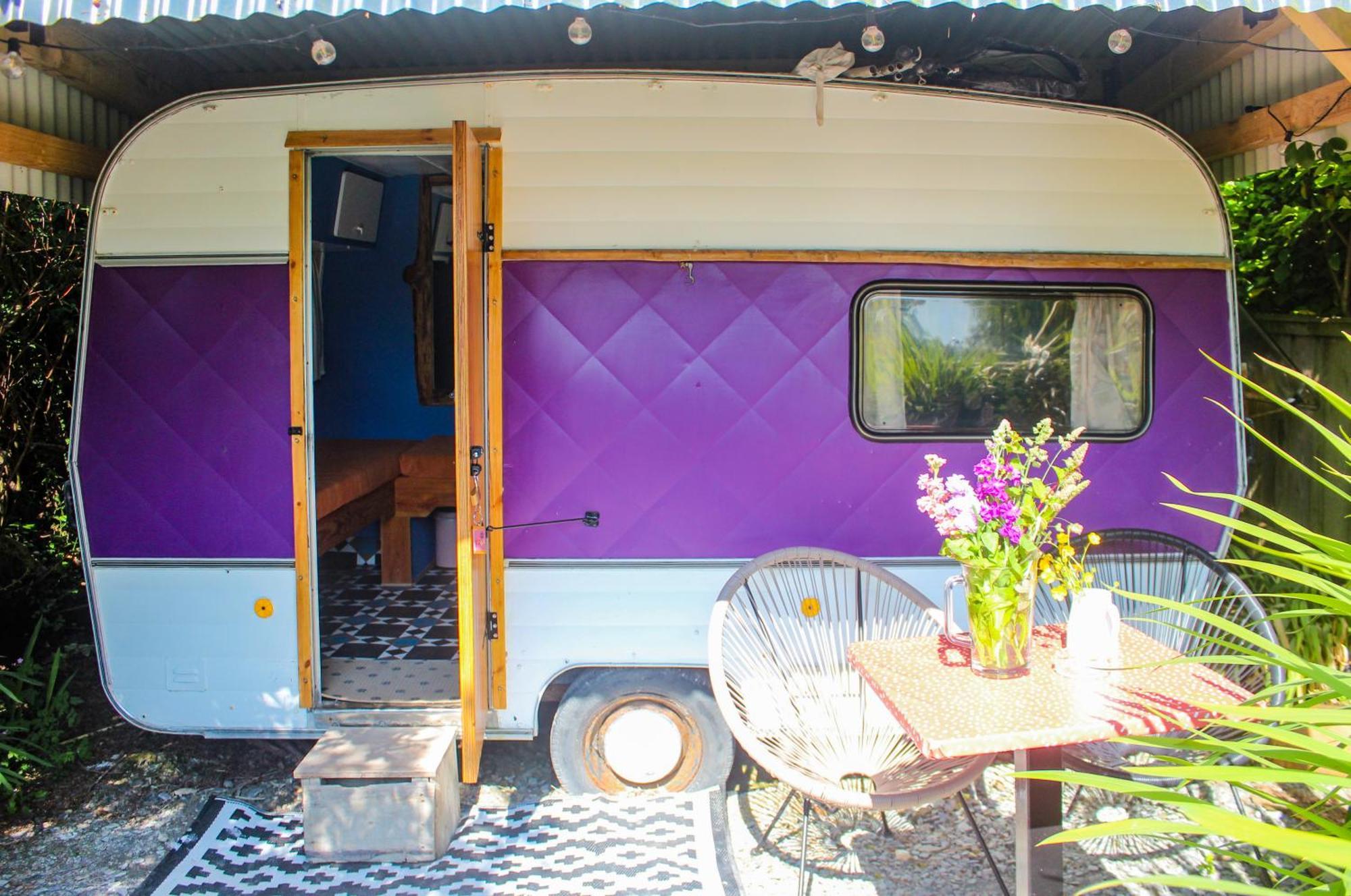 Отель Retro Caravans At Valentia Island Escape Chapeltown Экстерьер фото